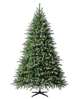 7.5ft. Pre-Lit Hartford Pine Artificial Christmas Tree, Multicolor Lights